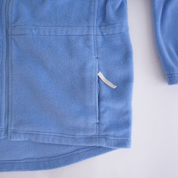 VTG '90S Wind River Outfitting Baby Blue Removable Fleece Lining Sweater M - Picture 6 of 9